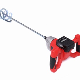 Mixer electric cu acumulator KraftDele KD3036, filet M14, paletă 100 mm, acumulator 4Ah pentru vopsele, adezivi și mortar - Img 7