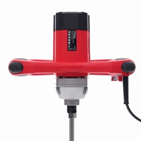Mixer electric pentru materiale de construcții KraftDele KD3033, M14, paletă 120 mm, 2800 W, pentru vopsele, adezivi și mortar