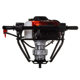 Motoburghiu pământ 5.2CP MAR-POL M84010 – motor 4 timpi 63cc, transmisie planetară, prindere universală 20mm - Img 10