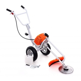 Motocoasa, masina de tuns iarba gazon 3.8kW 4.99CP KD5043 Kraftdele