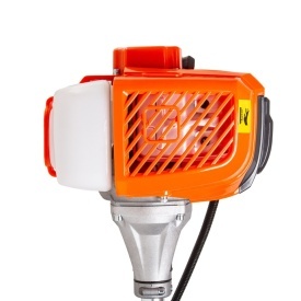 Motocoasă pe benzină Mar-Pol DEMON RQ580DE, 51,7 cmc, 1,4 kW, cu ham și cap cu fir pentru iarbă, buruieni și vegetație deasă - Img 5