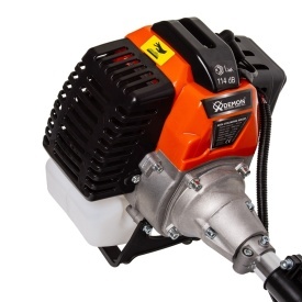 Motocoasă pe benzină Mar-Pol RQ580, 51,7 cm³, 2 kW, cu ham și accesorii pentru tăierea ierbii, buruienilor și tufărișului - Img 2