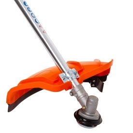 Motocoasă pe benzină Mar-Pol RQ580, 51,7 cm³, 2 kW, cu ham și accesorii pentru tăierea ierbii, buruienilor și tufărișului - Img 12