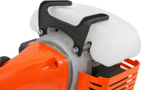 Motocoasă pe benzină MaxRom BC530B cu sistem anti-vibrații, 52 cc, 2,5 CP, ham inclus și accesorii pentru tuns iarbă și vegetație densă - Img 5