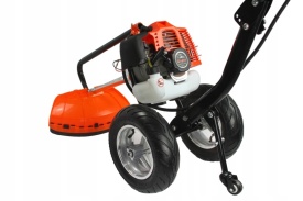 Motocoasă pe roți Mar-Pol DEMON Trolley M83107, 2 timpi, 1,4 kW, lățime de tăiere 42 cm, pentru teren dificil și pante - Img 4