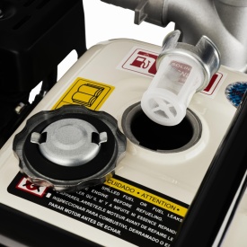 Motopompa benzina KraftDele KD770 – 600L/min, 2", înălțime 28m, motor 4 timpi 5.5CP, corp aluminiu, pornire manuală - Img 11