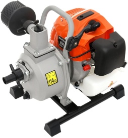 Motopompă de apă pe benzină KraftDele KD5060 Debit 300 L/min Conexiune 1 inch, Motor 2 timpi, Autoamorsantă, Cadru protecție oțel - Img 10