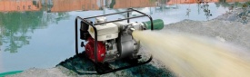 Motopompă de apă VERKE 3 inch, 48000 l/h, motor 4 timpi 6,5 CP, înălțime de pompare 30 m - Img 12