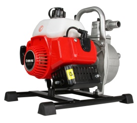 Motopompă pe benzină Mar-Pol 1 inch, 25 mm, pentru apă, debit 8000 l/h, aspirație 8 m, refulare 25 m - Img 4
