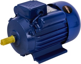 Motor electric monofazat KraftDele KD1801, 1,5 kW, 220 V, 1400 rpm, pentru compresor, pompă și utilaje de atelier