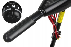 Motor electric pentru barcă Mar-Pol M83306, 12V, 408W, 50 lbs, cu indicator LED baterie și mâner telescopic reglabil - Img 5