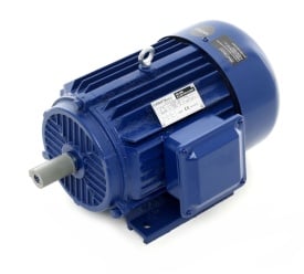 Motor electric trifazat KraftDele 380V, 5,5 kW, 1450 rpm, model KD1819, pentru compresoare, pompe și utilaje de atelier - Img 5