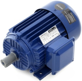 Motor electric trifazat KraftDele KD1814, 2,2 kW, 380V, 2840 rpm, pentru compresoare, pompe și utilaje