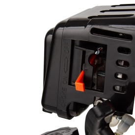 Motor pe benzină 2 timpi pentru motocoasă și trimmer, Mar-Pol M83107A, complet, rezervor 1,2L, 9000 rpm - Img 9