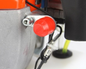 Motor pe benzină 2T Mar-Pol pentru motor outboard, barcă, ponton și burghiu motorizat, compact și ușor - Img 7
