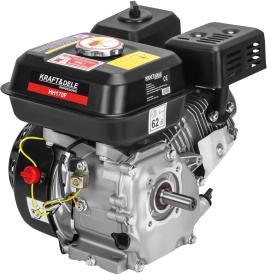 Motor pe benzină 7 CP KraftDele KD638, ax 20 mm, 210 cmc, pornire manuală pentru utilaje și echipamente de lucru - Img 6