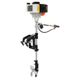 Motor termic barca 2 timpi 4,3 KW / 5.8 CP cisma lunga 177 – Kraft&Dele