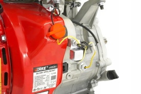 Motor termic pe benzină VERKE 15 CP, arbore 25,4 mm, 4 timpi, 423 cmc, pentru compactoare, generatoare și utilaje - Img 5
