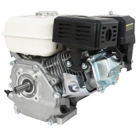 Motor termic pe benzină VERKE 6,5 CP, ax 20 mm, 4 timpi, 196 cmc, pentru utilaje de construcții și grădină - Img 3