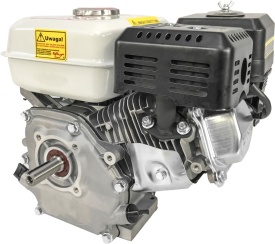 Motor termic pe benzină VERKE 7,5 CP, 4 timpi, ax 20 mm, 207 cmc, pentru compactoare, motoutilaje și echipamente de lucru - Img 5