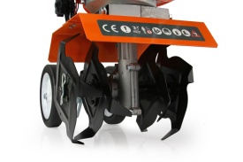 Motosapă pe benzină 2T Mar-Pol 51,7 cmc, 1,4 kW, lățime de lucru 30 cm, adâncime 9 cm, 16 cuțite - Img 2