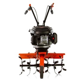 Motosapă pe benzină DEMON 4T OHV M83255 – motor 139cc, putere 2.6kW, lățime 36cm, 16 cuțite din oțel special - Img 5