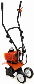 Motosapă pe benzină KraftDele KD5162, 52 cmc, 340 mm, pentru afânarea și nivelarea solului în grădină - Img 3