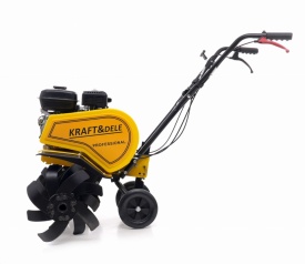 Motosapă pe benzină KraftDele KD5163, 6,5 CP, lățime de lucru 30-50-100 cm, adâncime 350 mm - Img 6