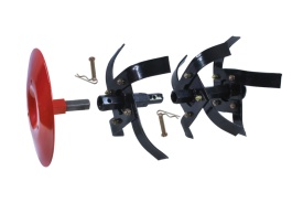 Motosapă profesională cu autopropulsie DEMON M83252 – motor 7 CP, lățime 95cm, cutie de viteze (2+1), roți profil agricol, funcție plug - Img 3