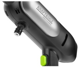 Myjka cu presiune acumulator 21V KraftDele KD5375, compactă și portabilă, pentru auto, biciclete și grădină - Img 2