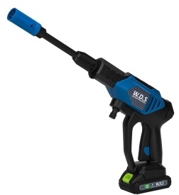 Myjka cu presiune fără fir KraftDele WDS2250, 20V, acumulator 4 Ah, 60 bar, 160 l/h, pentru auto, grădină și curățare exterioară - Img 3