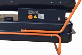 Nagrzewnică olej pe motorină 60 kW KraftDele KD11712 cu termostat și afișaj digital, pentru hale și spații mari - Img 8