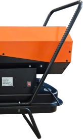 Nagrzewnică pe motorină 30 kW KraftDele KD5961, încălzire directă pentru hală, atelier, depozit și șantier - Img 7