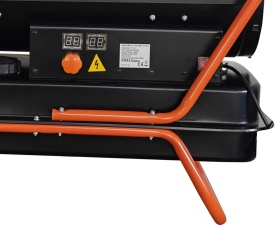 Nagrzewnică pe motorină KraftDele KD11715, 30 kW, cu termostat și evacuare gaze pentru încălzirea spațiilor închise - Img 6