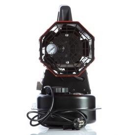 Nagrzewnică pe ulei Mar-Pol 30 kW cu alimentare 230 V, rezervor 12 L și debit aer cald 600 m³/h - Img 4