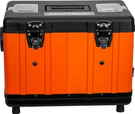 Nagrzewnică postojă pe ulei KraftDele KD11784, 9 kW, 12V/24V/230V, cu cameră de ardere închisă și panou LCD - Img 3