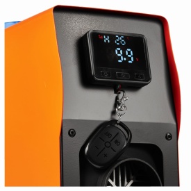 Nagrzewnică staționară diesel KraftDele KD11782, 9 kW, 12V, cu LCD și telecomandă, pentru vehicule, rulote și garaj - Img 10