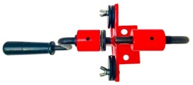 Nitoare pentru lanțuri de drujbă MaxRom, unealtă de nituit precisă pentru lanțuri 1/4–.404 și grosime 1,1–2,0 mm - Img 9