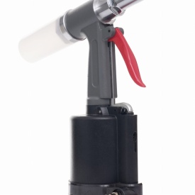 Nituitor pneumatic KraftDele KD5464, cursă 16 mm, pentru nituri 3,2 / 4,0 / 4,8 mm - Img 3