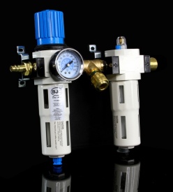 Odvadnitor cu regulator și ungător pneumatic 1/2 inch Mar-Pol M80645 pentru prepararea aerului comprimat - Img 8