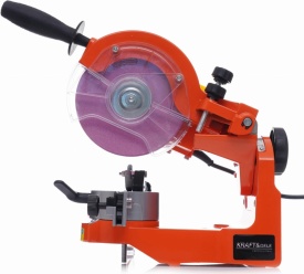 Ostrălă electrică pentru lanțuri drujbă KraftDele KD10155, 750W, reglaj unghi 0-35°, pentru ascuțire precisă și rapidă - Img 5