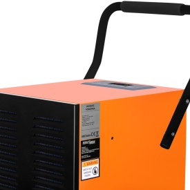Osuscător industrial de aer KraftDele KD11744, 60L/zi, 900W, cu panou de control și roți pentru spații mari - Img 6