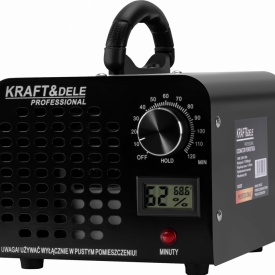 Ozonator de aer KraftDele KD5357, 145W, 70000 mg/h, cu filtru și temporizator pentru dezinfecția spațiilor și vehiculelor - Img 6