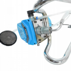 Pachet Pompa zugrăvit / vopsit airless electrică cu piston 1.1kW, 220 bar B4900 + BONUS șablon decorativ perete - Img 2