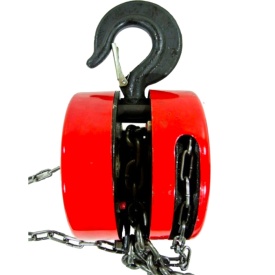Palan manual cu lanț KraftDele 3T KD1117, troliu de ridicare pentru sarcini grele în atelier, depozit și șantier - Img 5