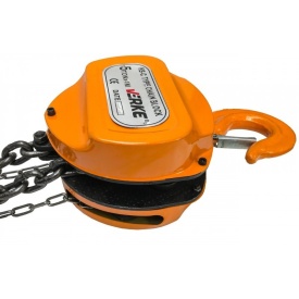 Palan Troliu cu lant Macara 5 tone lant 5m WINCH VERKE V87268 – Kraft&Dele
