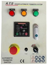Panou ATS automat pentru generator KraftDele KD154-ATS, sistem de comutare și control automat pentru agregat monofazat/trifazat - Img 2