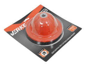 Perie profesională pentru curățarea butucilor și prezoanelor 1/2, 150 mm, pentru scule de impact MaxRom V05265 - Img 6