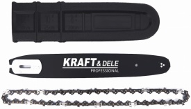 Piilă electrică cu acumulator KraftDele KD10643, 21V, 12 inch, 2 acumulatori 4Ah și accesorii incluse, pentru grădină și tăieri ușoare - Img 12