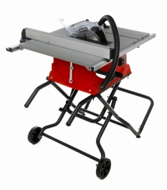 Pilăstrău circular de masă KraftDele KD3152, 2800W, disc 250 mm, tăiere la 45° și 90°, masă extensibilă - Img 2